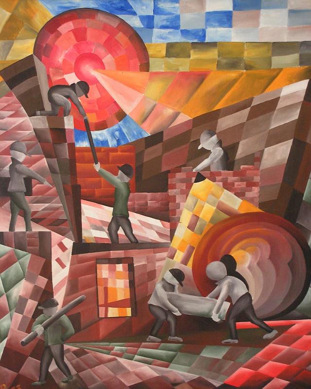 Grenzen des Wachstums, 1978, Öl-Leinen, 65x75.jpg